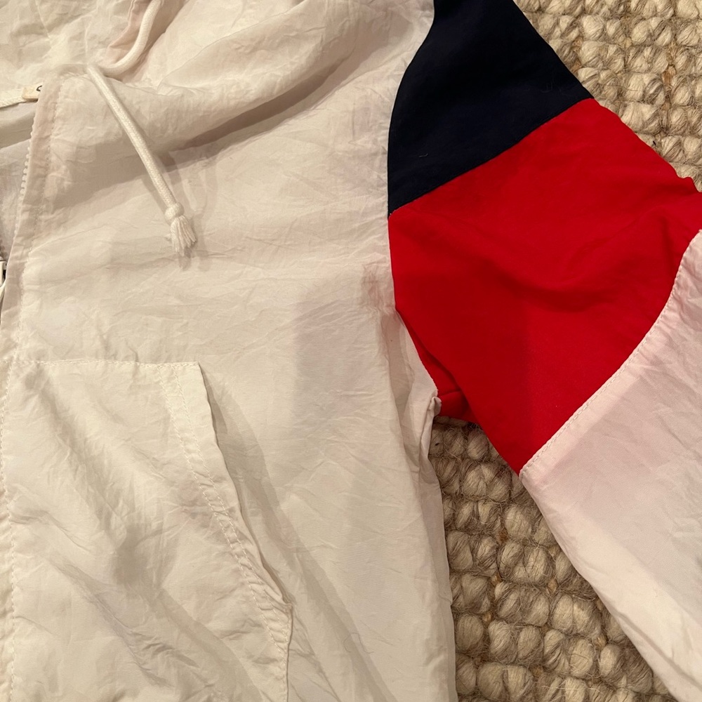 Very light windbreaker type jacket